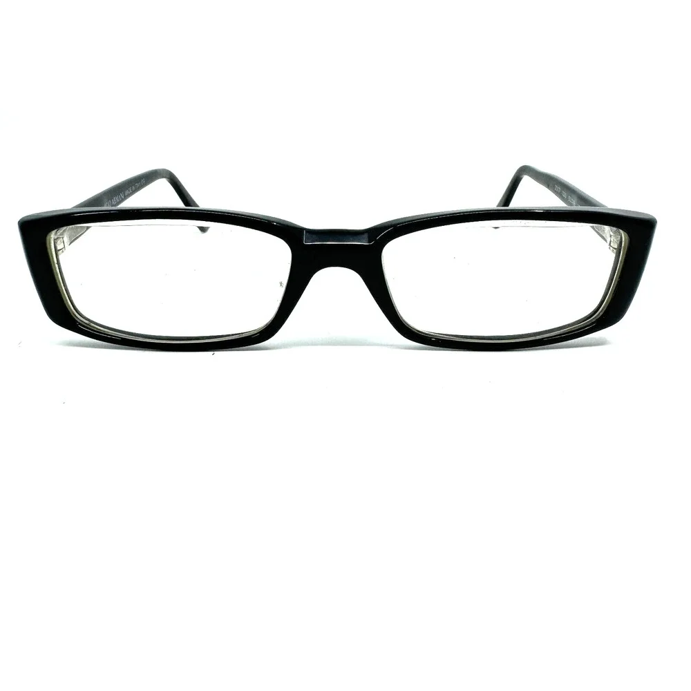 Giorgio Armani Eyeglasses Frame‎ 2017 020 50-16-140 Black Flex Hinge Z34 H12136
